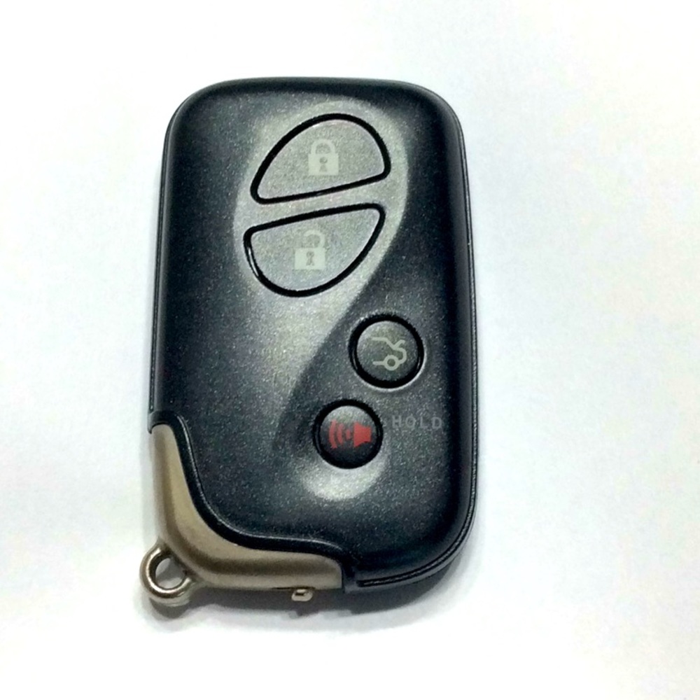 Lexus Key Fob with Leather Case
